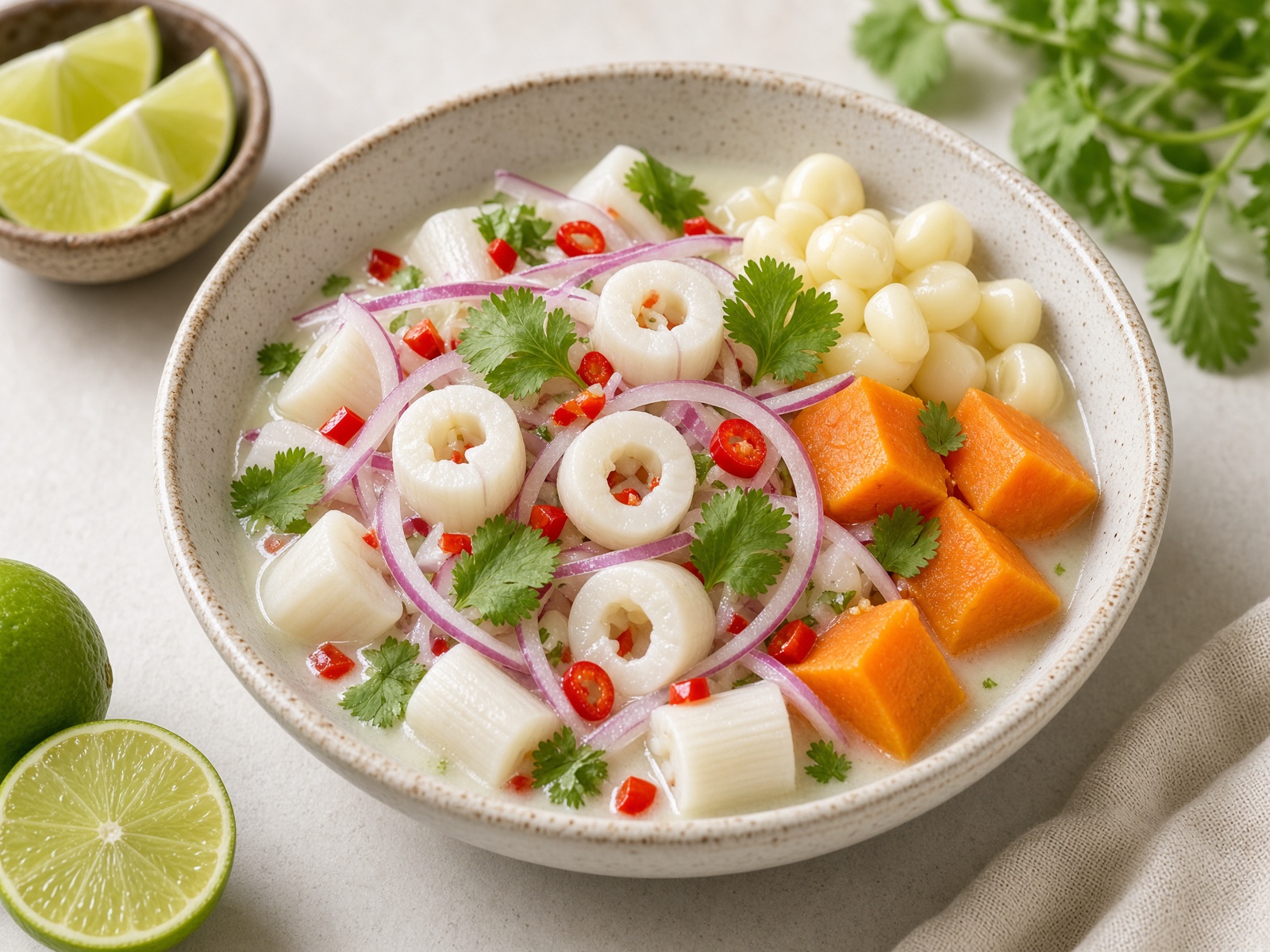 Lima Hearts of Palm Ceviche