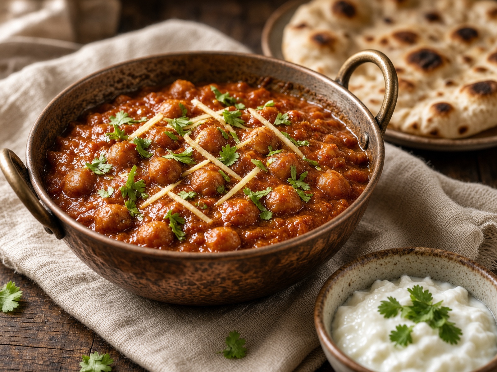 Punjabi Chana Masala