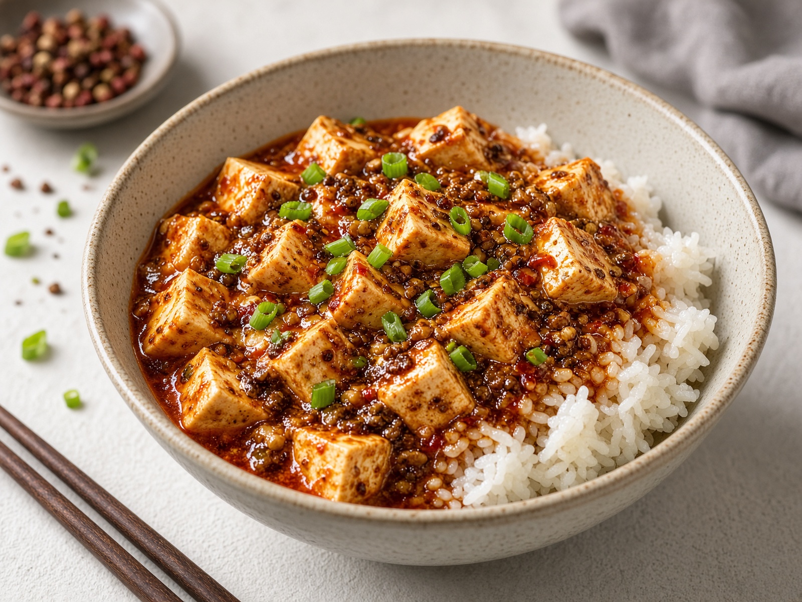 Sichuan Mapo Tofu